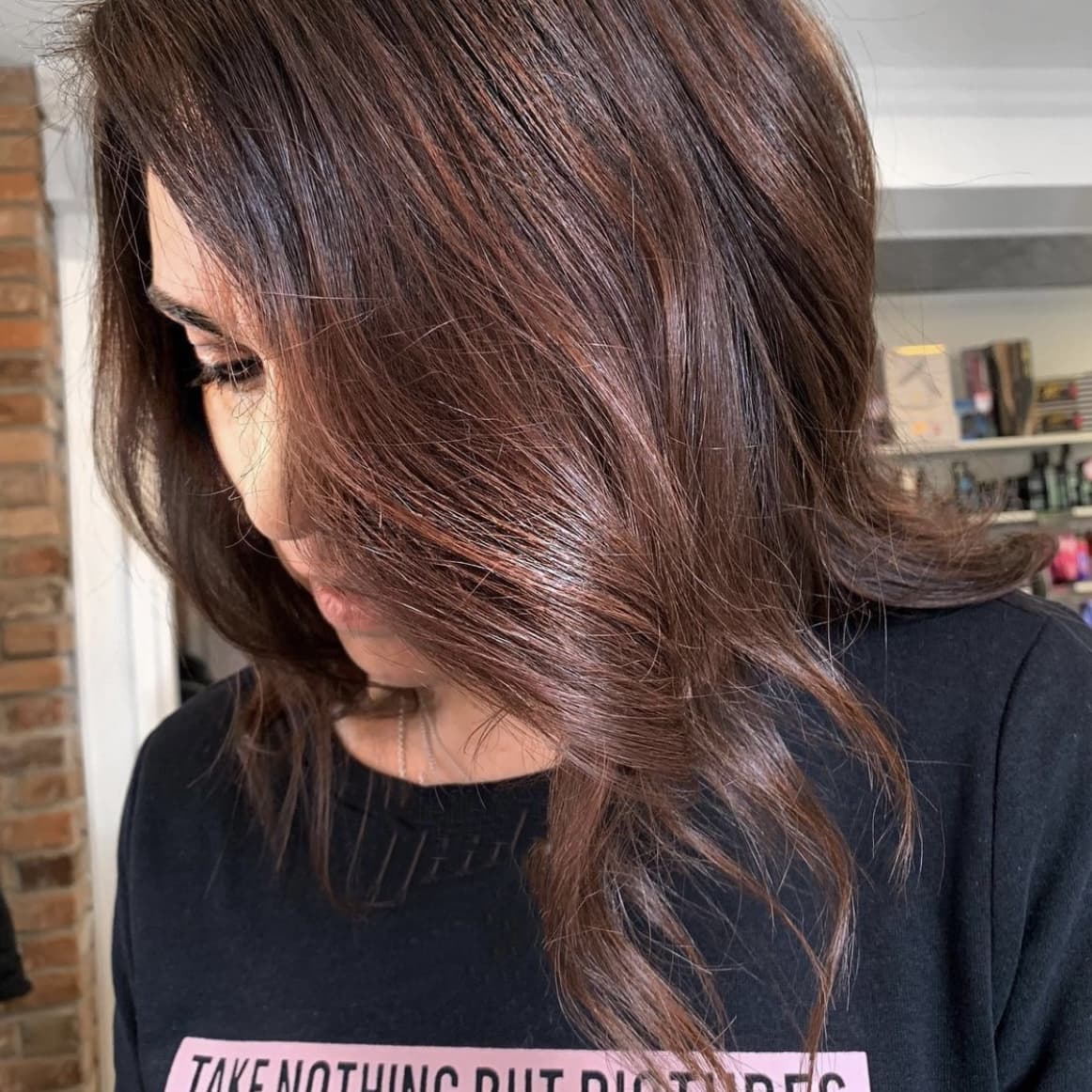 rose-hair-color-balayage